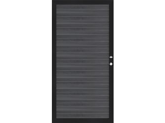 Tor Sichtschutzzaun BPC Greystone "MULTI-FENCE CUBE"