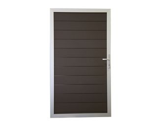 Tor BPC monoextrudiert Anthrazit "Tudo"