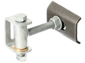 Torband f.180°Öffnung, Ebenen verstellb., feuervz., z.Anschw., M16, Belast.max.150kg Torband f.180°Öffnung, Ebenen verstellb., feuervz., z.Anschw., M16, Belast.max.150kg