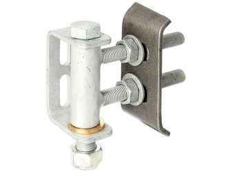 Torband f.180°Öffnung, Ebenen verstellb., feuervz., z.Anschw., M16, Belast.max.300kg Torband f.180°Öffnung, Ebenen verstellb., feuervz., z.Anschw., M16, Belast.max.300kg