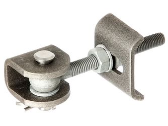 Torband f.180° Öffnung, Schrauben, etc.fvz., Bolzen und Splint VA, z.Anschweißen, M12 Torband f.180° Öffnung, Schrauben, etc.fvz., Bolzen und Splint VA, z.Anschweißen, M12