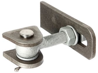 Torband f.180° Öffnung, lang, Schrauben, etc.fvz., Bolzen, etc.VA, z.Anschweißen, M24 Torband f.180° Öffnung, lang, Schrauben, etc.fvz., Bolzen, etc.VA, z.Anschweißen, M24