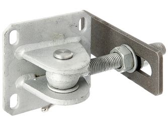 Torband m.Platte, z.Aufschrauben, in drei Ebenen verstellb., z.Anschweißen, Gew.M20 Torband m.Platte, z.Aufschrauben, in drei Ebenen verstellb., z.Anschweißen, Gew.M20