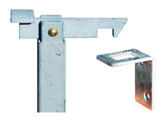 Torfeststeller, höhenverstellbar, zum Einbetonieren