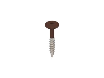 Torx Schrauben 32mm V2A 100 Stck Braun eiche