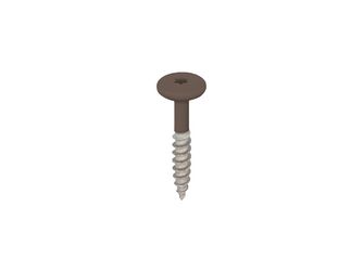 Torx Schrauben 32mm V2A 100 Stck Braungrau