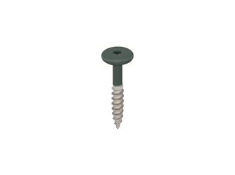 Torx Schrauben 32mm V2A 100 Stck Dunkelgrün