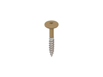 Torx Schrauben 32mm V2A 100 Stck Eiche hell