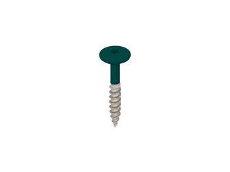 Torx Schrauben 32mm V2A 100 Stck Moosgrün
