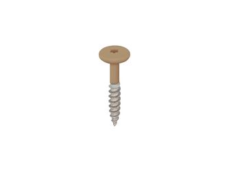 Torx Schrauben 32mm V2A 100 Stck Natur eiche
