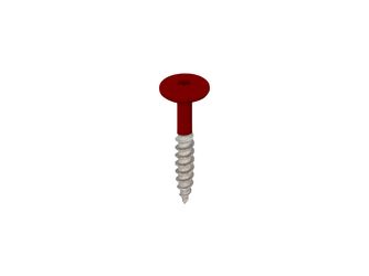 Torx Schrauben 32mm V2A 100 Stck Rot