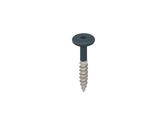 Torx Schrauben 32mm V2A 100 Stck Schwarzblau