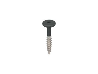 Torx Schrauben 32mm V2A 100 Stck Schwarzgrün