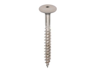 Torx Schrauben 45mm V4A 100 Stck Gekalkt Eiche