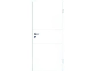 Zimmertür Lack Weiß ähnlich RAL 9010 Lucera 1712 FW Röhrenspan "Lucera"