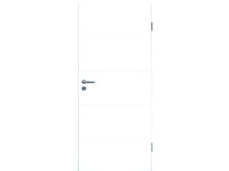 Zimmertür Lack Weiß ähnlich RAL 9010 Lucera 1714 FW Röhrenspan "Lucera"