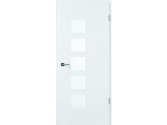 Zimmertür Lack Weiß ähnlich RAL 9010 Satura 1605 Klar LA LÖ 55 Klar Röhrenspan "Satura"