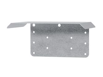 Trapezschutzdach, sendzimirverzinkt, LxBxHxS : 210x150x100x0,75 mm