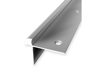 Treppenkantenprofil PF 874 40x33x6,5mm Alu silber eloxiert