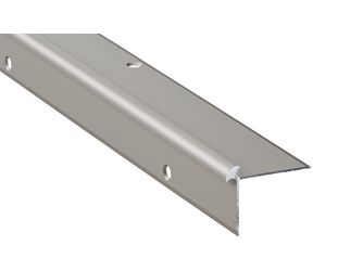 Treppenkantenprofil Typ TRS045 4-5mm Edelstahl 2700x41x1mm