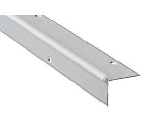 Treppenkantenprofil Typ TRS045 4-5mm Silber 2700x41x1mm