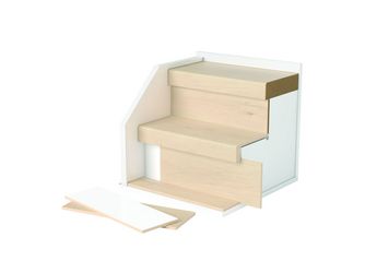 Treppenstufen Seitenblende PPD086 500x11x60 mm