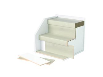 Treppenstufen Seitenblende PPD154 500x11x60 mm