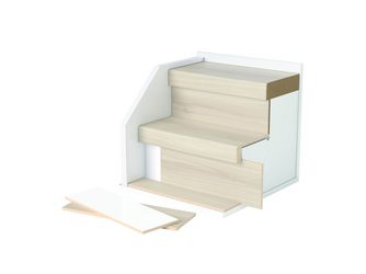 Treppenstufen Seitenblende PPD156 500x11x60 mm