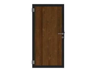 Tor Sichtschutzzaun Kiefer "TRIO"