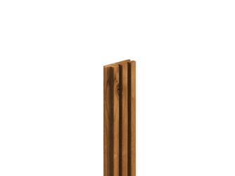 Triple / Trio Thermoholz Kiefer sf hobelf. gehobelt unbehandelt 26x92mm, 4,5m