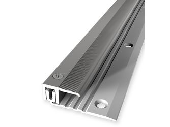 Twin End-Profil PF 487 Alu edelstahl eloxiert