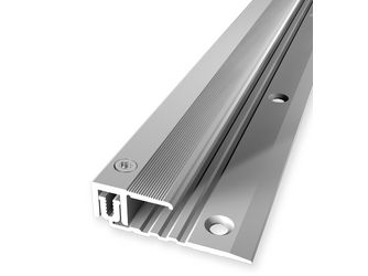 Twin End-Profil PF 487 Alu silber eloxiert