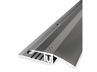 Twin Ausgleichs-Profil PF 486 Alu edelstahl eloxiert