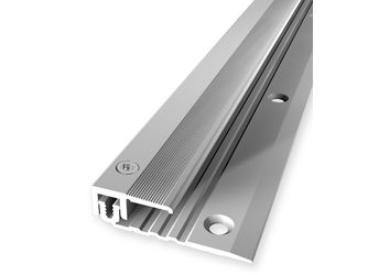 TwinSmall End-Profil PF 387TS Alu silber eloxiert