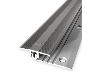 TwinSmall Übergangs-Profil PF 388TS Alu edelstahl eloxiert