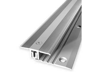 Twin Übergangs-Profil PF 488 Alu silber eloxiert