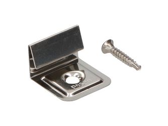 Twinson Endclip 10 Stück Edelstahl