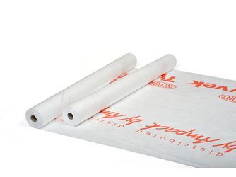 Tyvek FireCurb Housewrap, Fassadenbahn schwer entflammbar 50m x1,5m