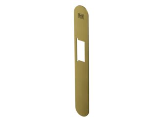 UVERO 301 Klippstulp klein Flüster 8mm Gold ma., links