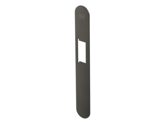 UVERO 301 Klippstulp klein Flüster 8mm Kaschmirgrau, links