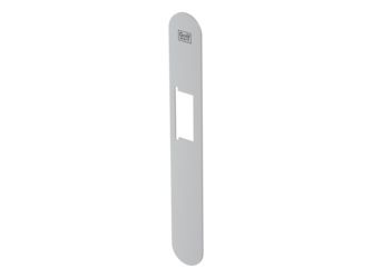 UVERO 301 Klippstulp klein Flüster 8mm Seidenweiß, links