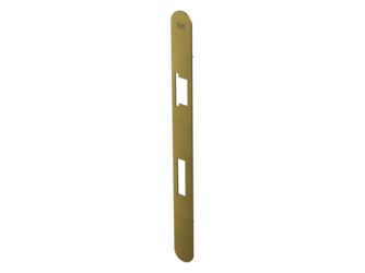 UVERO 302 Klippstulp m. Riegelöffnung Gold ma. links