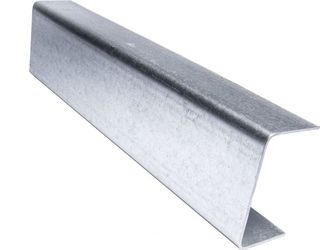 U-Aussteifungsprofil UA 75 - 2,0 mm - verzinkt - ungelocht U-Aussteifungsprofil UA 75 - 2,0 mm - verzinkt - ungelocht