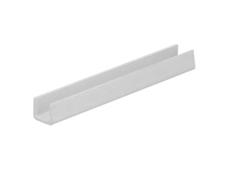 U-Profil Innenmaß 10mm Grau 260cm - 08100426
