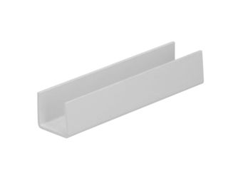 U-Profil Innenmaß 18mm Grau 260cm - 08180426
