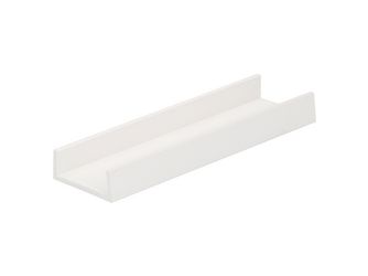 U-Profil Innenmaß 22mm Weiß 500cm - 08220150