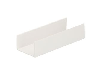 U-Profil Innenmaß 30mm Weiß 500cm - 08330150