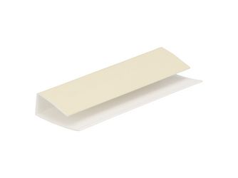 Umrandungsprofil 10mm Creme 600cm