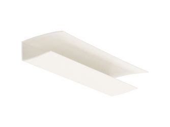 Umrandungsprofil 10mm Verkehrsweiß 600cm