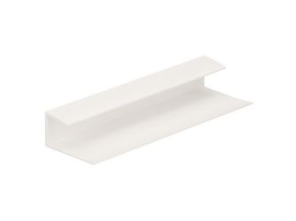 Umrandungsprofil 13mm Weiß 500cm